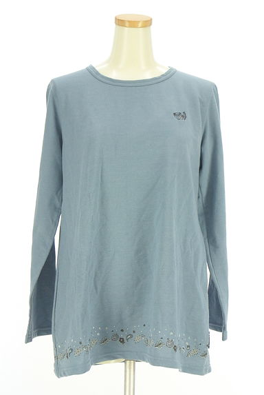 drug store's（ドラッグストアーズ）の古着「ペイズリー柄カットソー（カットソー・プルオーバー）」大画像１へ