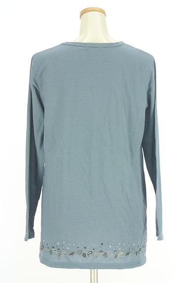 drug store's（ドラッグストアーズ）の古着「ペイズリー柄カットソー（カットソー・プルオーバー）」大画像２へ