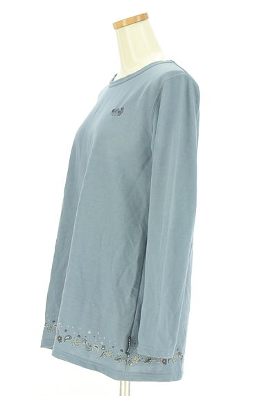 drug store's（ドラッグストアーズ）の古着「ペイズリー柄カットソー（カットソー・プルオーバー）」大画像３へ