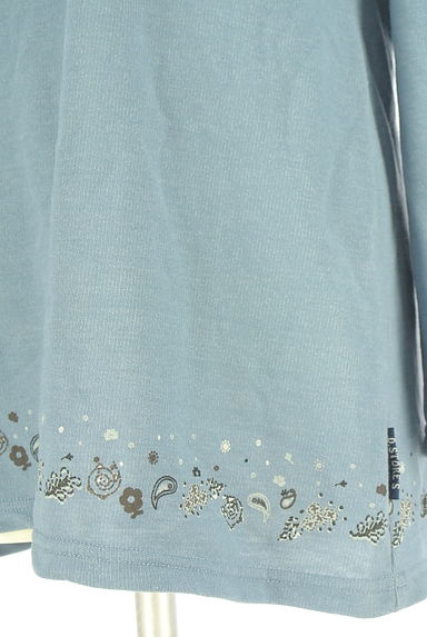 drug store's（ドラッグストアーズ）の古着「ペイズリー柄カットソー（カットソー・プルオーバー）」大画像４へ