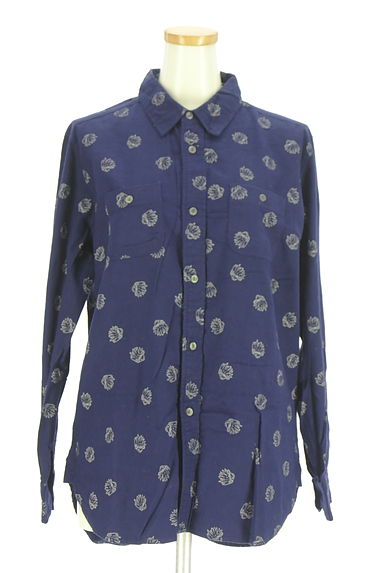 drug store's（ドラッグストアーズ）の古着「総柄シャツ（カジュアルシャツ）」大画像１へ