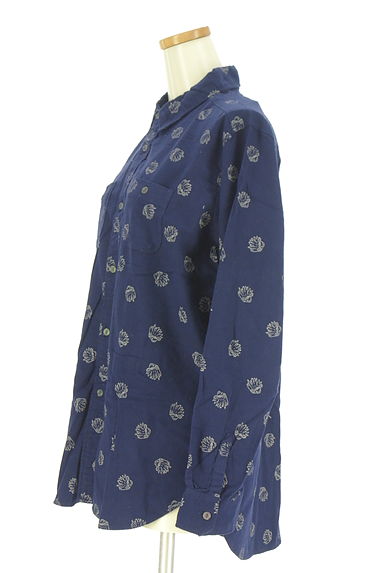 drug store's（ドラッグストアーズ）の古着「総柄シャツ（カジュアルシャツ）」大画像３へ