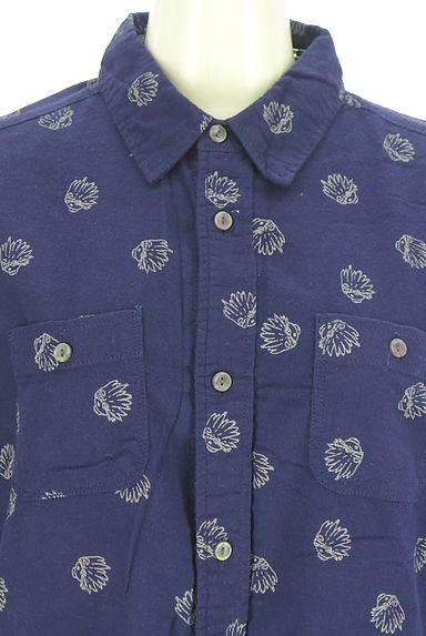 drug store's（ドラッグストアーズ）の古着「総柄シャツ（カジュアルシャツ）」大画像４へ