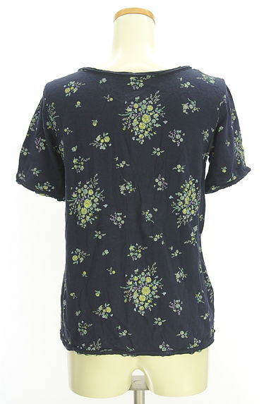 drug store's（ドラッグストアーズ）の古着「半そで花柄カットソー（カットソー・プルオーバー）」大画像２へ