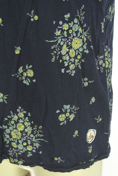 drug store's（ドラッグストアーズ）の古着「半そで花柄カットソー（カットソー・プルオーバー）」大画像５へ