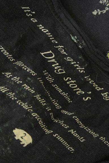 drug store's（ドラッグストアーズ）の古着「半そで花柄カットソー（カットソー・プルオーバー）」大画像６へ