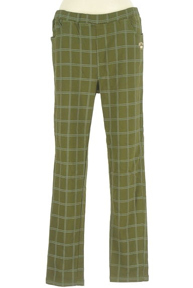 drug store's（ドラッグストアーズ）の古着「チェック柄裏起毛レギンスパンツ（パンツ）」大画像１へ