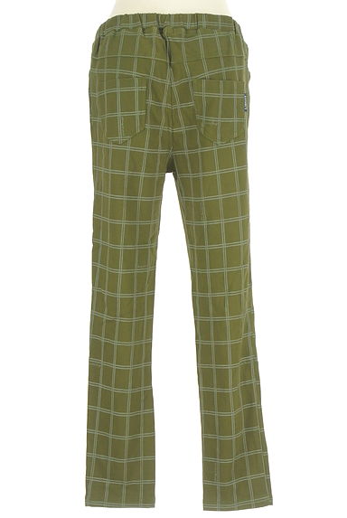 drug store's（ドラッグストアーズ）の古着「チェック柄裏起毛レギンスパンツ（パンツ）」大画像２へ