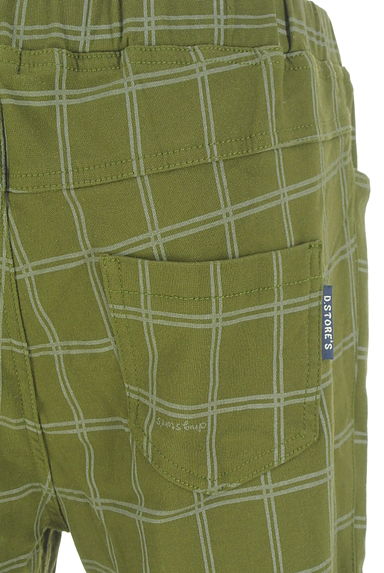 drug store's（ドラッグストアーズ）の古着「チェック柄裏起毛レギンスパンツ（パンツ）」大画像５へ