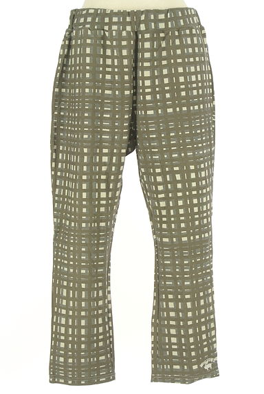 drug store's（ドラッグストアーズ）の古着「チェック柄クロップドレギパン（パンツ）」大画像１へ