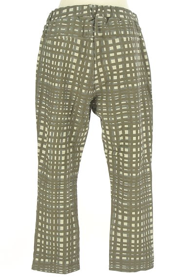 drug store's（ドラッグストアーズ）の古着「チェック柄クロップドレギパン（パンツ）」大画像２へ