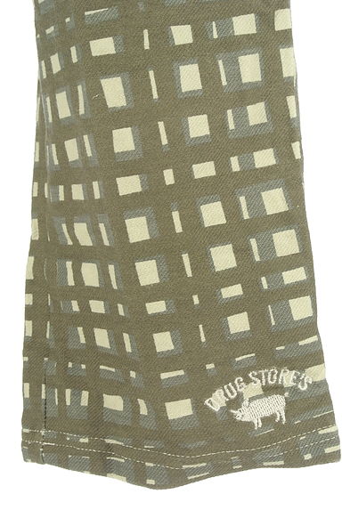 drug store's（ドラッグストアーズ）の古着「チェック柄クロップドレギパン（パンツ）」大画像５へ