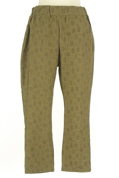 drug store's（ドラッグストアーズ）の古着「プリントクロップド丈レギパン（パンツ）」大画像１へ