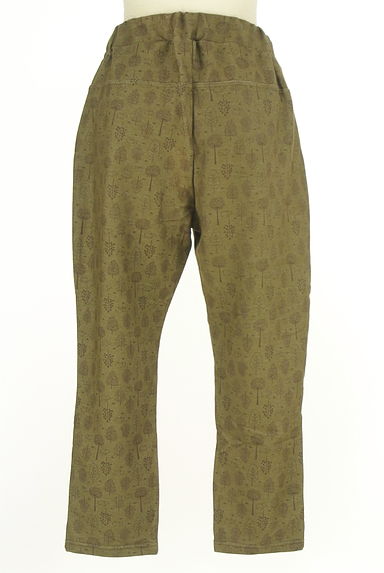 drug store's（ドラッグストアーズ）の古着「プリントクロップド丈レギパン（パンツ）」大画像２へ