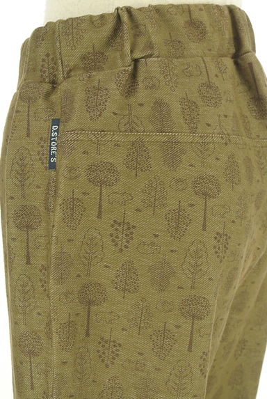 drug store's（ドラッグストアーズ）の古着「プリントクロップド丈レギパン（パンツ）」大画像４へ