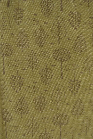 drug store's（ドラッグストアーズ）の古着「プリントクロップド丈レギパン（パンツ）」大画像５へ