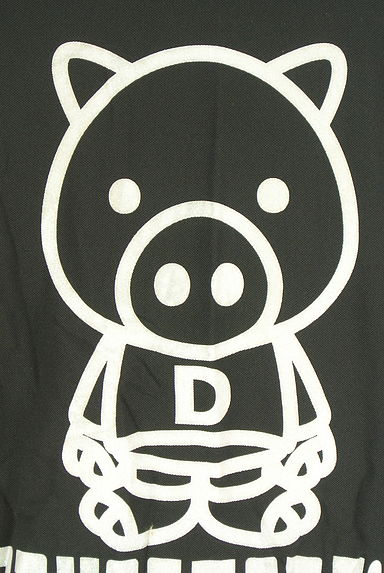 drug store's（ドラッグストアーズ）の古着「バックラメプリントジップパーカー（ブルゾン・スタジャン）」大画像４へ