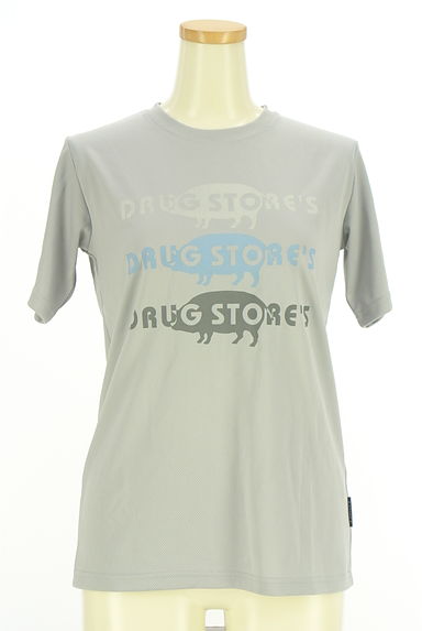drug store's（ドラッグストアーズ）の古着「プリントメッシュTシャツ（Ｔシャツ）」大画像１へ