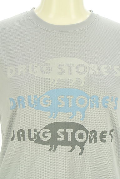 drug store's（ドラッグストアーズ）の古着「プリントメッシュTシャツ（Ｔシャツ）」大画像４へ