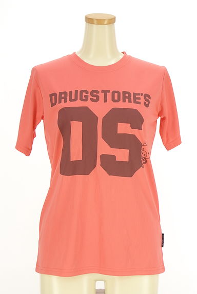 drug store's（ドラッグストアーズ）の古着「ナンバリングロゴメッシュTシャツ（Ｔシャツ）」大画像１へ