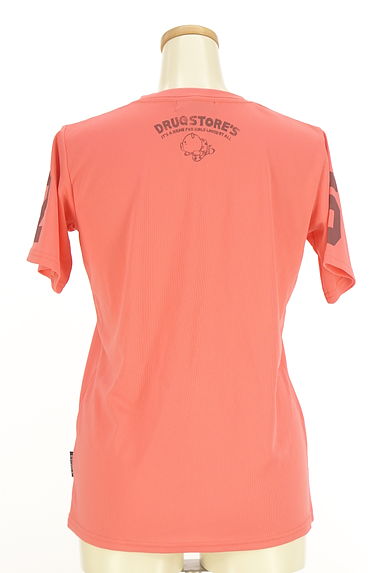 drug store's（ドラッグストアーズ）の古着「ナンバリングロゴメッシュTシャツ（Ｔシャツ）」大画像２へ