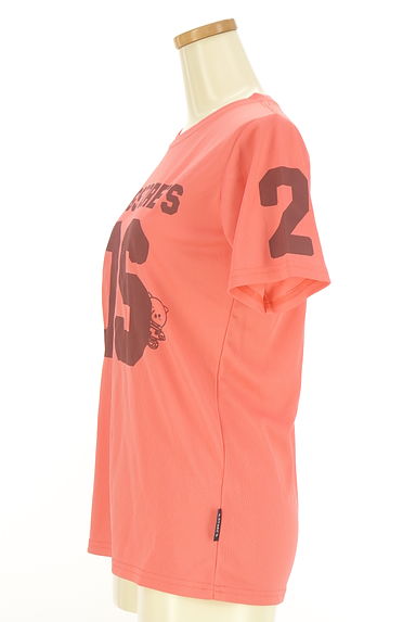 drug store's（ドラッグストアーズ）の古着「ナンバリングロゴメッシュTシャツ（Ｔシャツ）」大画像３へ