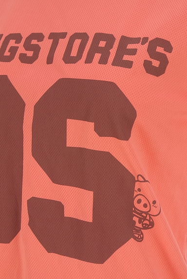 drug store's（ドラッグストアーズ）の古着「ナンバリングロゴメッシュTシャツ（Ｔシャツ）」大画像４へ