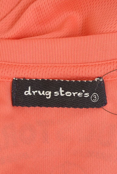 drug store's（ドラッグストアーズ）の古着「ナンバリングロゴメッシュTシャツ（Ｔシャツ）」大画像６へ