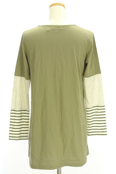 drug store's（ドラッグストアーズ）の古着「別地切替カットソー（カットソー・プルオーバー）」大画像２へ