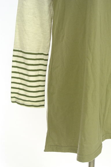 drug store's（ドラッグストアーズ）の古着「別地切替カットソー（カットソー・プルオーバー）」大画像５へ