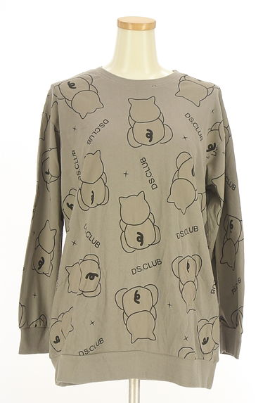 drug store's（ドラッグストアーズ）の古着「総柄スウェットトップス（スウェット・パーカー）」大画像１へ