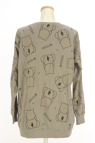 drug store's（ドラッグストアーズ）の古着「総柄スウェットトップス（スウェット・パーカー）」大画像２へ