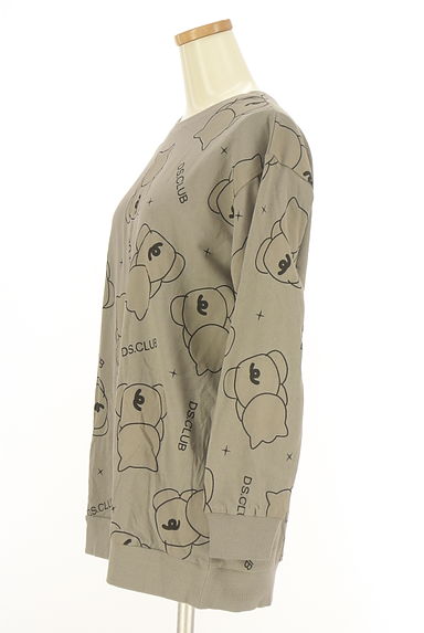 drug store's（ドラッグストアーズ）の古着「総柄スウェットトップス（スウェット・パーカー）」大画像３へ