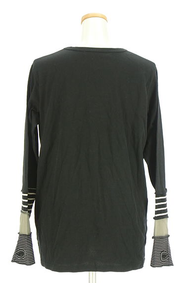 drug store's（ドラッグストアーズ）の古着「D.S.CLUB ボーダーカットソー（カットソー・プルオーバー）」大画像２へ