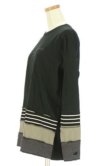 drug store's（ドラッグストアーズ）の古着「D.S.CLUB ボーダーカットソー（カットソー・プルオーバー）」大画像３へ