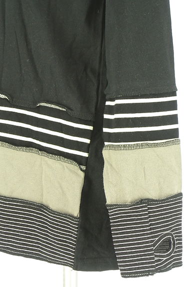 drug store's（ドラッグストアーズ）の古着「D.S.CLUB ボーダーカットソー（カットソー・プルオーバー）」大画像４へ