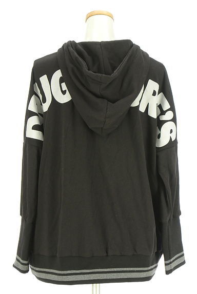 drug store's（ドラッグストアーズ）の古着「バックロゴジップパーカー（スウェット・パーカー）」大画像２へ