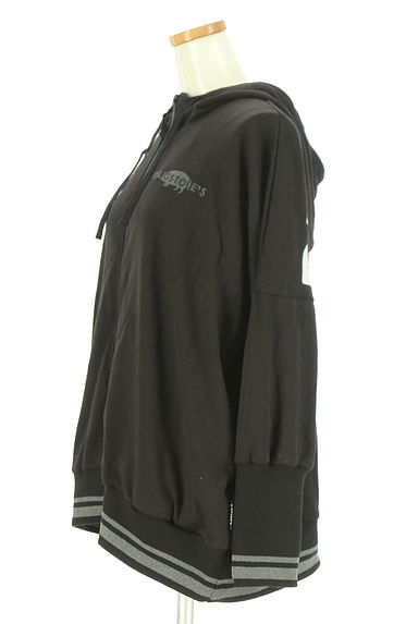 drug store's（ドラッグストアーズ）の古着「バックロゴジップパーカー（スウェット・パーカー）」大画像３へ