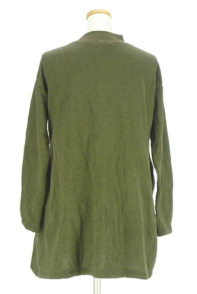 drug store's（ドラッグストアーズ）の古着「裏起毛ハイネックチュニック（ワンピース・チュニック）」大画像２へ