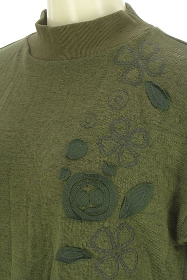 drug store's（ドラッグストアーズ）の古着「裏起毛ハイネックチュニック（ワンピース・チュニック）」大画像４へ