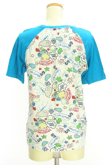 drug store's（ドラッグストアーズ）の古着「半そでプリントラグランTシャツ（Ｔシャツ）」大画像２へ