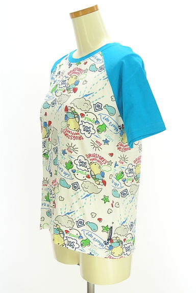 drug store's（ドラッグストアーズ）の古着「半そでプリントラグランTシャツ（Ｔシャツ）」大画像３へ