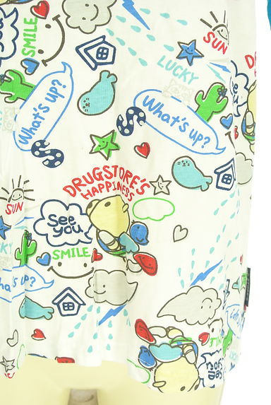 drug store's（ドラッグストアーズ）の古着「半そでプリントラグランTシャツ（Ｔシャツ）」大画像５へ