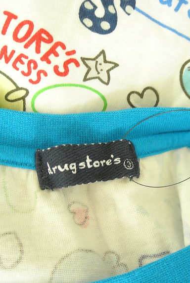 drug store's（ドラッグストアーズ）の古着「半そでプリントラグランTシャツ（Ｔシャツ）」大画像６へ