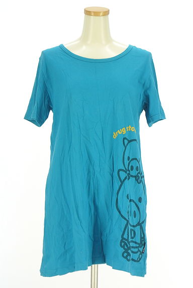 drug store's（ドラッグストアーズ）の古着「ブタプリントチュニックTシャツ（Ｔシャツ）」大画像１へ