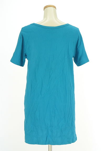 drug store's（ドラッグストアーズ）の古着「ブタプリントチュニックTシャツ（Ｔシャツ）」大画像２へ