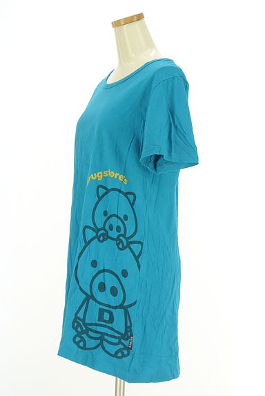 drug store's（ドラッグストアーズ）の古着「ブタプリントチュニックTシャツ（Ｔシャツ）」大画像３へ
