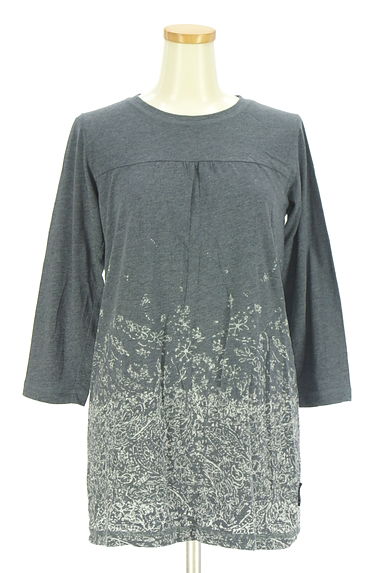 drug store's（ドラッグストアーズ）の古着「9分袖プリントチュニック（カットソー・プルオーバー）」大画像１へ