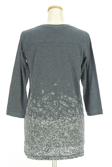 drug store's（ドラッグストアーズ）の古着「9分袖プリントチュニック（カットソー・プルオーバー）」大画像２へ