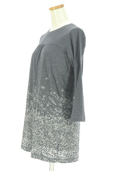 drug store's（ドラッグストアーズ）の古着「9分袖プリントチュニック（カットソー・プルオーバー）」大画像３へ